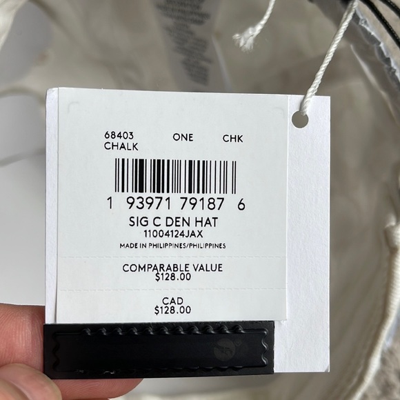 Coach Signature C Den Hat - Picture 6 of 7